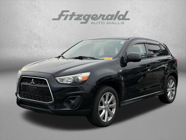2015 Mitsubishi Outlander Sport ES 2015 Mitsubishi Outlander Sport ES