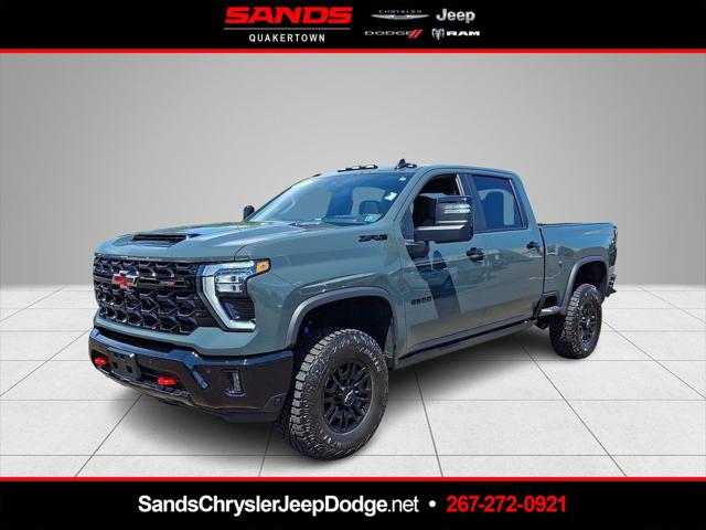 2026 Chevrolet Silverado 2500HD Crew Cab, Standard Bed, XR2, 4WD for sale in Quakertown, PA