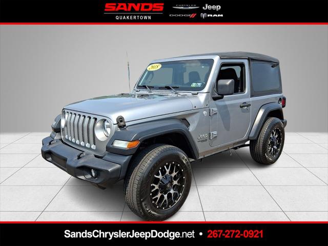 2018 Jeep Wrangler Sport S 4x4 for sale in Quakertown, PA