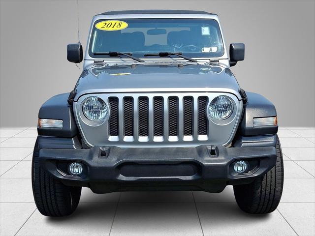 2018 Jeep Wrangler Sport S 4x4 2018 Jeep Wrangler Sport S 4x4