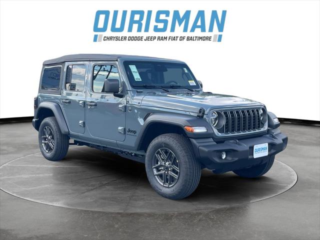 2026 Jeep Wrangler 4-Door Sport S 4x4 2026 Jeep Wrangler 4-Door Sport S 4x4