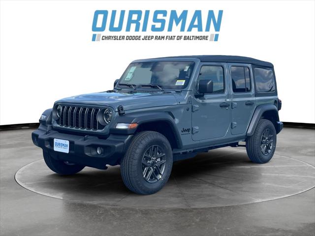 2026 Jeep Wrangler 4-Door Sport S 4x4 2026 Jeep Wrangler 4-Door Sport S 4x4