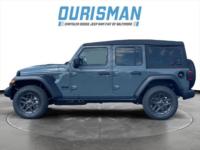 2026 Jeep Wrangler 4-Door Sport S 4x4 2026 Jeep Wrangler 4-Door Sport S 4x4