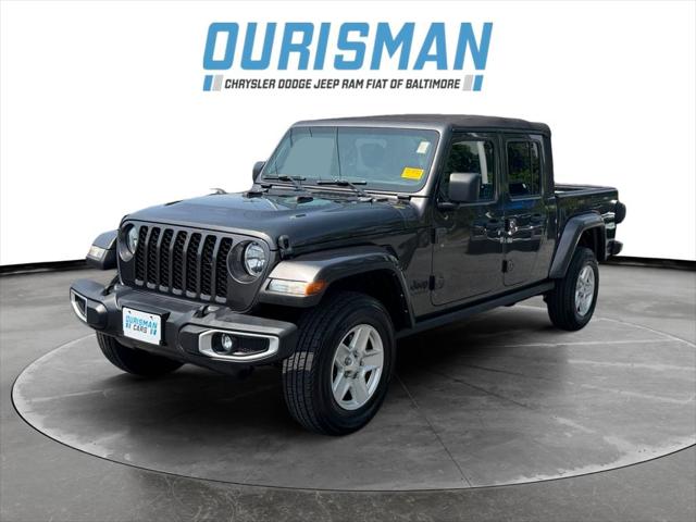 2022 Jeep Gladiator Sport S 4x4 2022 Jeep Gladiator Sport S 4x4