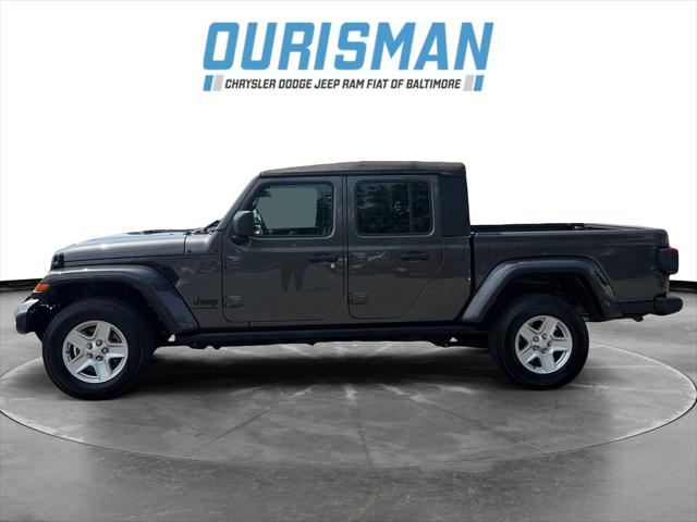 2022 Jeep Gladiator Sport S 4x4 2022 Jeep Gladiator Sport S 4x4