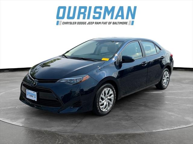 2019 Toyota Corolla LE 2019 Toyota Corolla LE