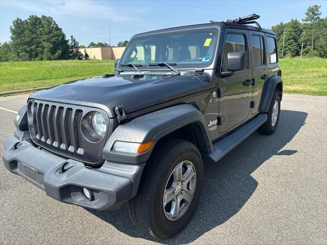 2019 Jeep Wrangler Unlimited Sport S 4x4 2019 Jeep Wrangler Unlimited Sport S 4x4