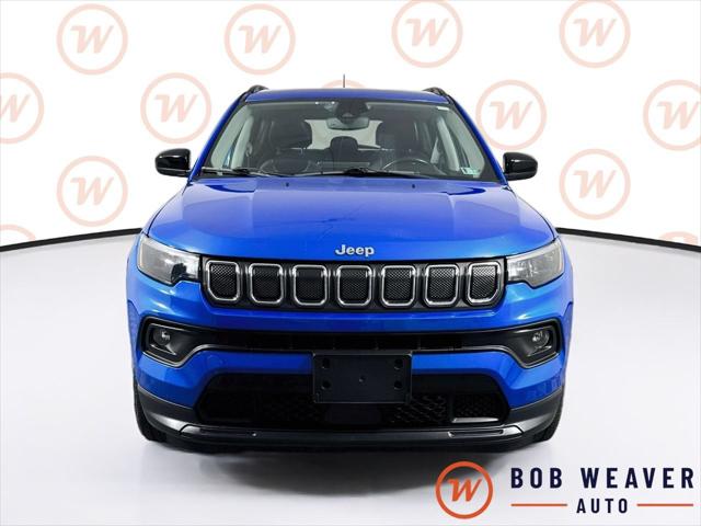 2022 Jeep Compass Latitude Lux 4x4 2022 Jeep Compass Latitude Lux 4x4