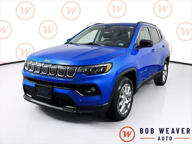 2022 Jeep Compass Latitude Lux 4x4 2022 Jeep Compass Latitude Lux 4x4