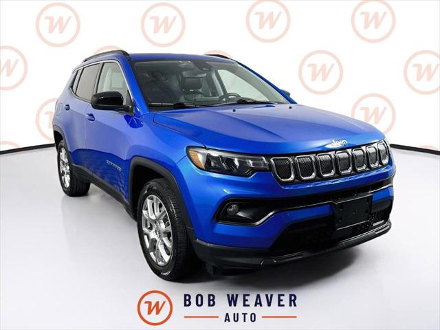 2022 Jeep Compass Latitude Lux 4x4 2022 Jeep Compass Latitude Lux 4x4
