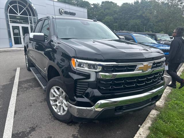 2024 Chevrolet Silverado 1500 4WD Crew Cab Short Bed LT with 2FL 2024 Chevrolet Silverado 1500 4WD Crew Cab Short Bed LT with 2FL