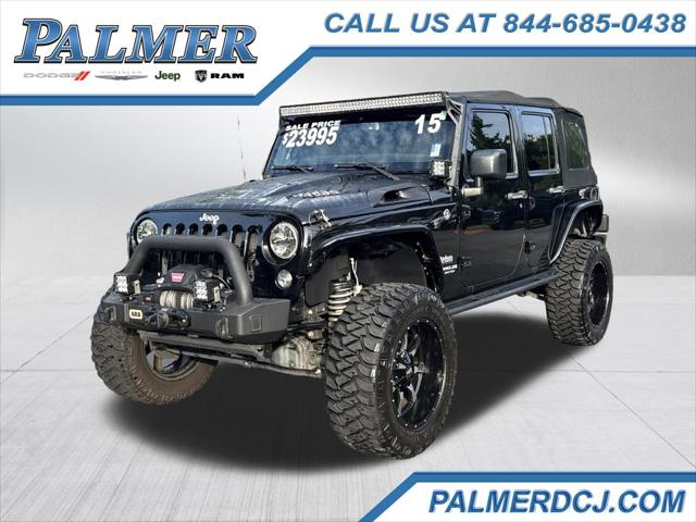 2015 Jeep Wrangler Unlimited Rubicon for sale in Roswell, GA