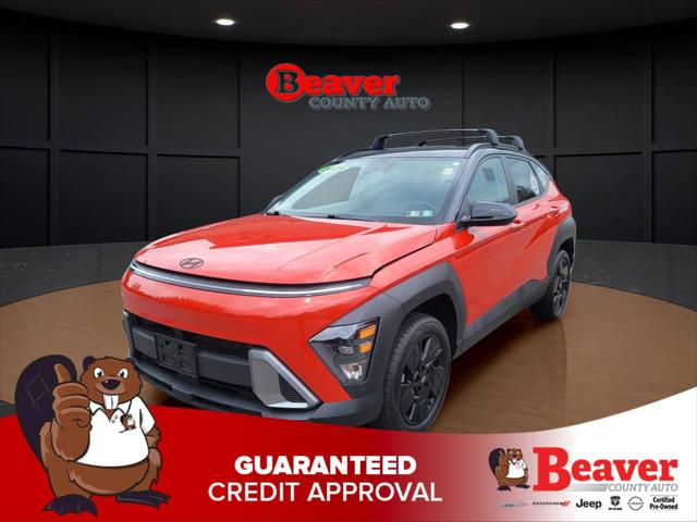 2024 Hyundai Kona SEL 2024 Hyundai Kona SEL