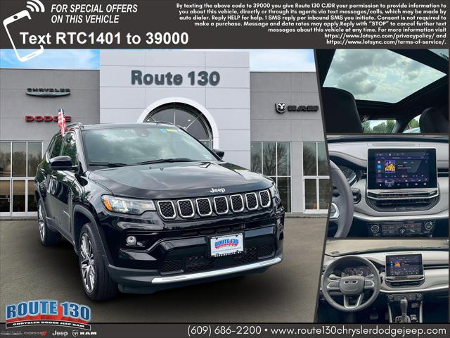 2023 Jeep Compass Limited 4x4 2023 Jeep Compass Limited 4x4