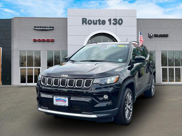 2023 Jeep Compass Limited 4x4 2023 Jeep Compass Limited 4x4