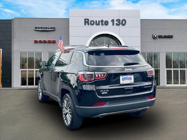 2023 Jeep Compass Limited 4x4 2023 Jeep Compass Limited 4x4