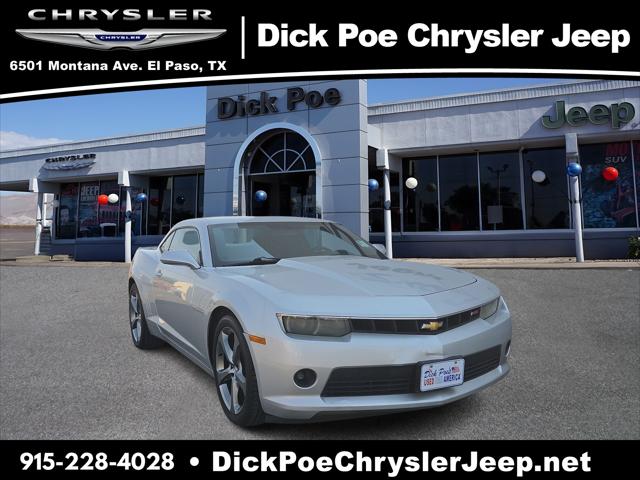 2014 Chevrolet Camaro 1LT for sale in El Paso, TX