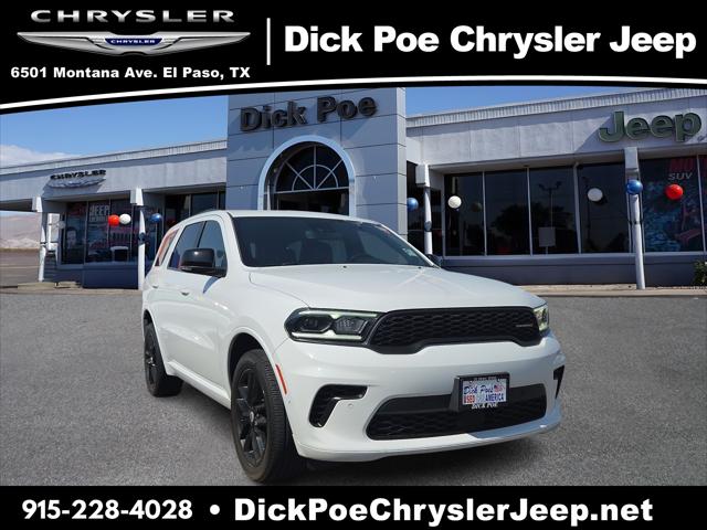 2025 Dodge Durango GT Plus AWD for sale in El Paso, TX