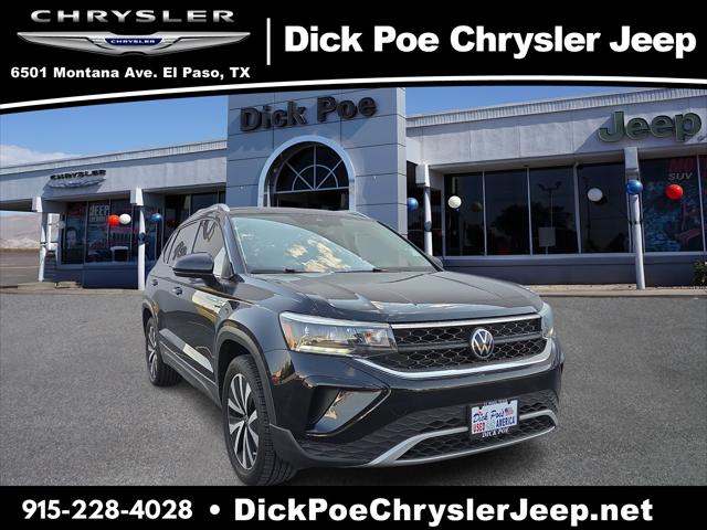 2023 Volkswagen Taos 1.5T SE for sale in El Paso, TX
