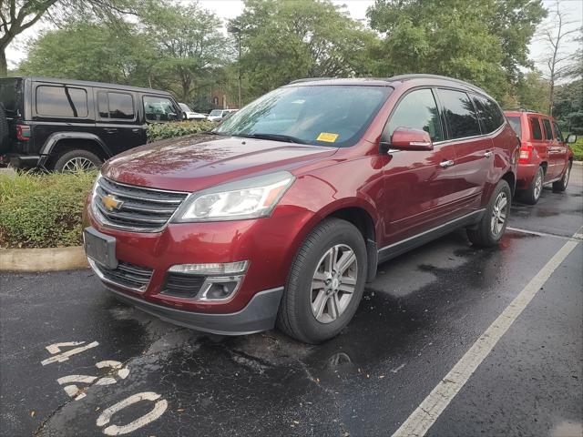 2017 Chevrolet Traverse LT for sale in Dublin, OH