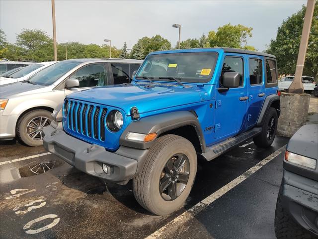 2022 Jeep Wrangler Unlimited Sport Altitude 4x4 for sale in Dublin, OH