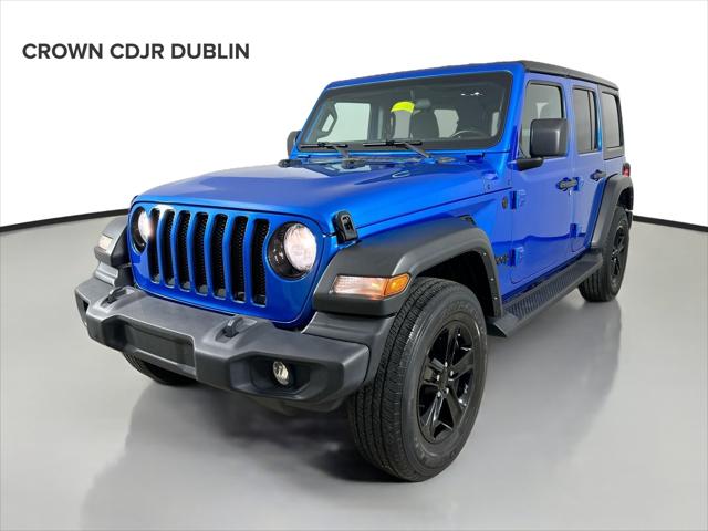 2022 Jeep Wrangler Unlimited Sport Altitude 4x4 for sale in Dublin, OH