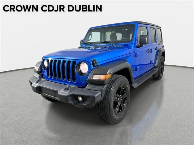 2022 Jeep Wrangler Unlimited Sport Altitude 4x4 for sale near Dublin, OH