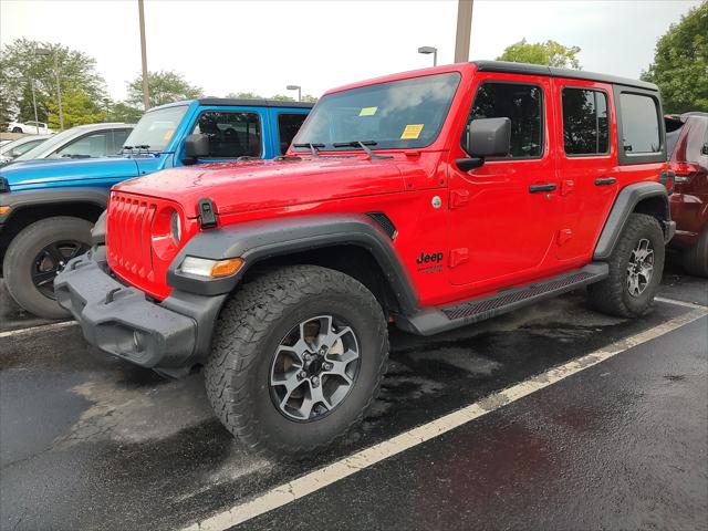 2021 Jeep Wrangler Sport S 4x4 for sale in Dublin, OH
