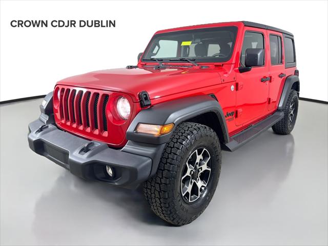 2021 Jeep Wrangler Sport S 4x4 for sale near Dublin, OH