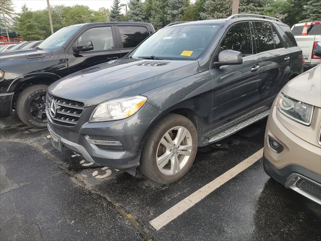 2015 Mercedes-Benz ML 350 4MATIC for sale near Dublin, OH
