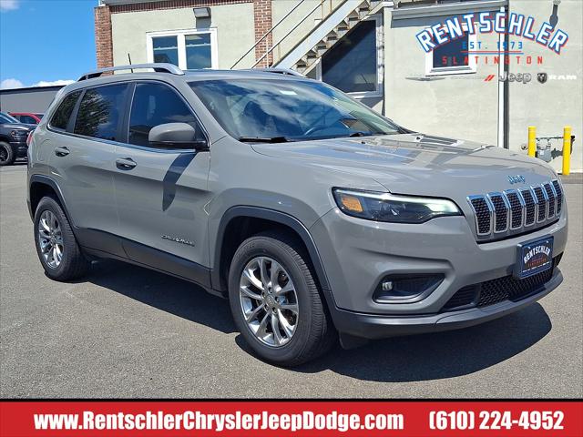 2020 Jeep Cherokee Latitude Plus 4x4 2020 Jeep Cherokee Latitude Plus 4x4