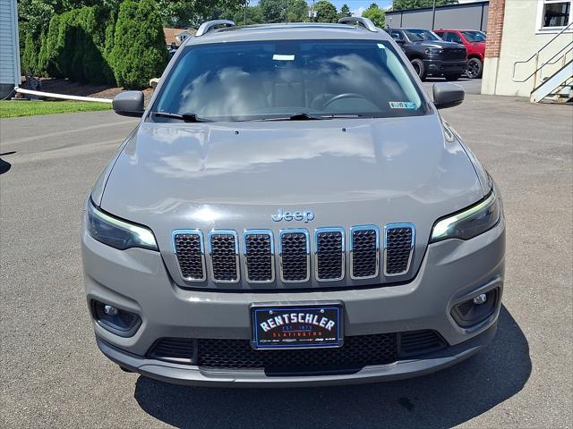 2020 Jeep Cherokee Latitude Plus 4x4 2020 Jeep Cherokee Latitude Plus 4x4