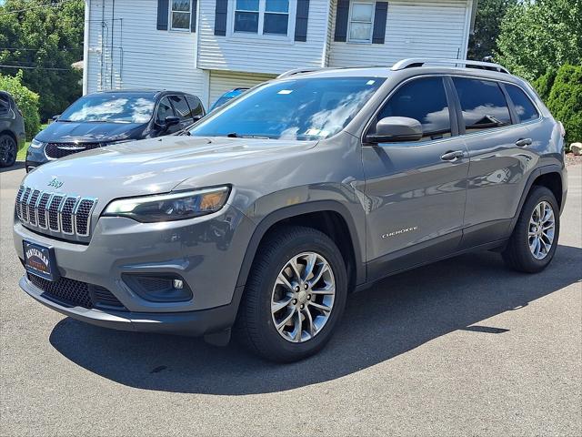 2020 Jeep Cherokee Latitude Plus 4x4 2020 Jeep Cherokee Latitude Plus 4x4