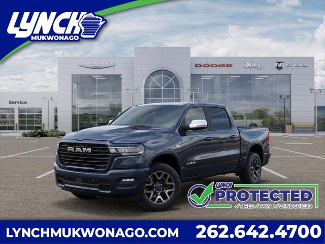 2026 Ram 1500 Laramie Crew Cab 4x4 5'7" Box for sale in Mukwonago, WI