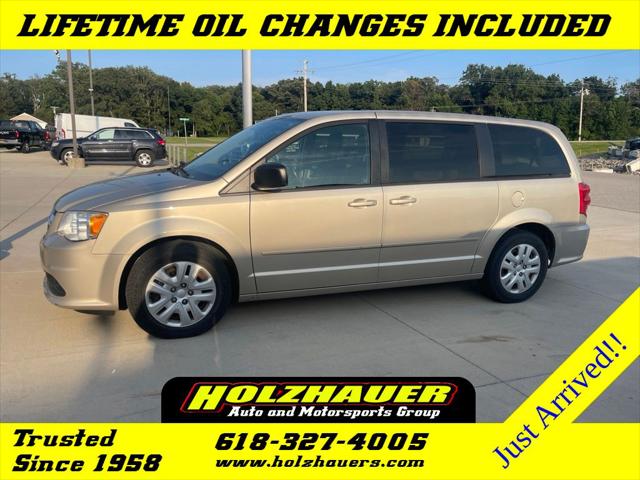 2015 Dodge Grand Caravan SE for sale in Nashville, IL