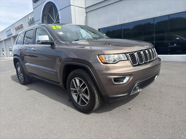 2020 Jeep Grand Cherokee Limited 4x4 2020 Jeep Grand Cherokee Limited 4x4