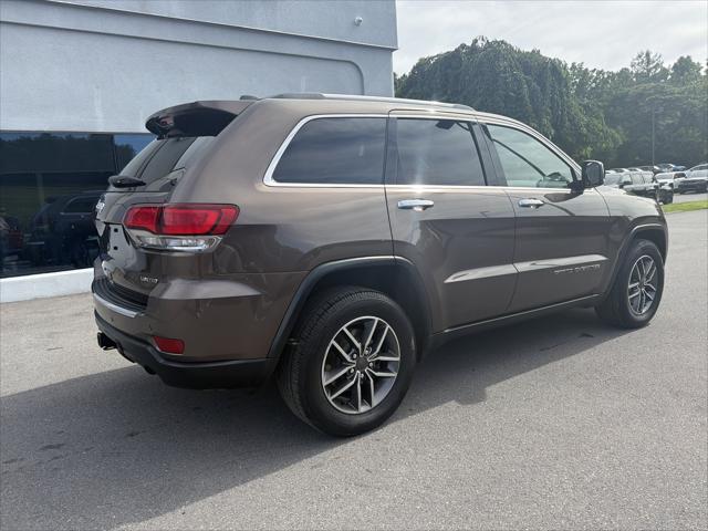 2020 Jeep Grand Cherokee Limited 4x4 2020 Jeep Grand Cherokee Limited 4x4