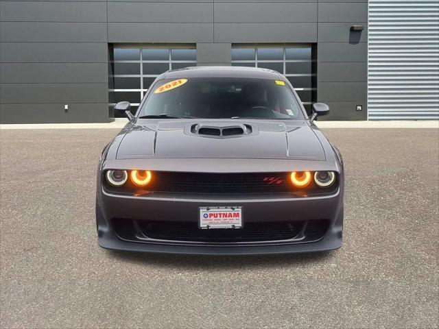2021 Dodge Challenger R/T Scat Pack Widebody