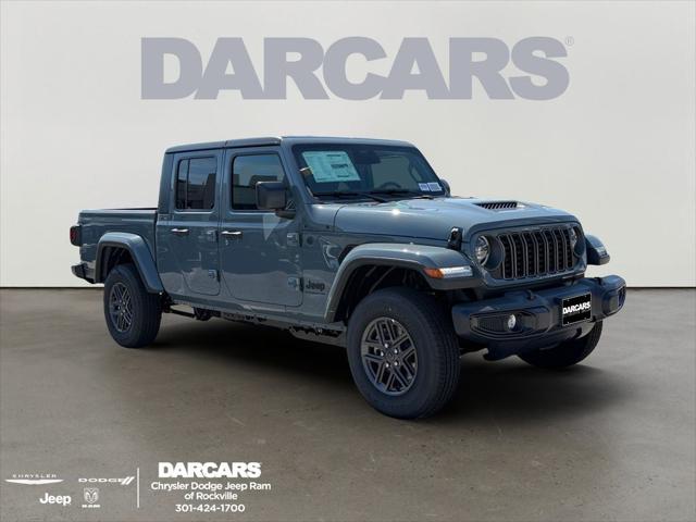 2026 Jeep Gladiator GLADIATOR SPORT S 4X4
