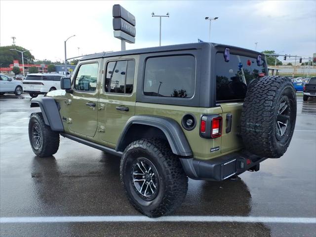 2025 Jeep Wrangler 4-Door Willys 4x4 2025 Jeep Wrangler 4-Door Willys 4x4
