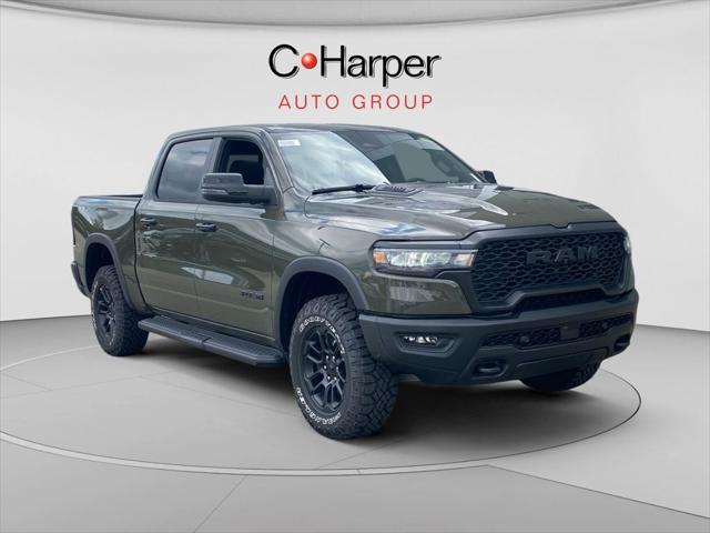 2027 RAM Ram 1500 RAM 1500 REBEL CREW CAB 4X4 57 BOX 2027 RAM Ram 1500 RAM 1500 REBEL CREW CAB 4X4 57 BOX