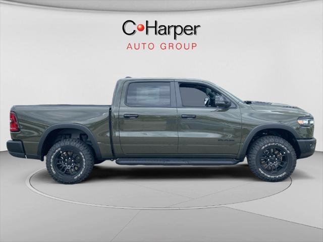 2027 RAM Ram 1500 RAM 1500 REBEL CREW CAB 4X4 57 BOX 2027 RAM Ram 1500 RAM 1500 REBEL CREW CAB 4X4 57 BOX