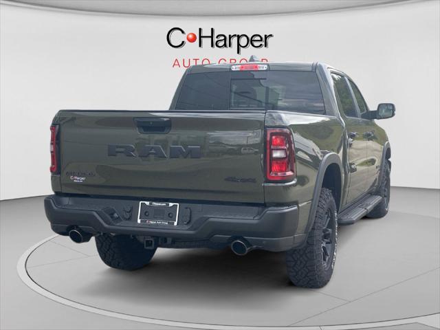 2027 RAM Ram 1500 RAM 1500 REBEL CREW CAB 4X4 57 BOX 2027 RAM Ram 1500 RAM 1500 REBEL CREW CAB 4X4 57 BOX