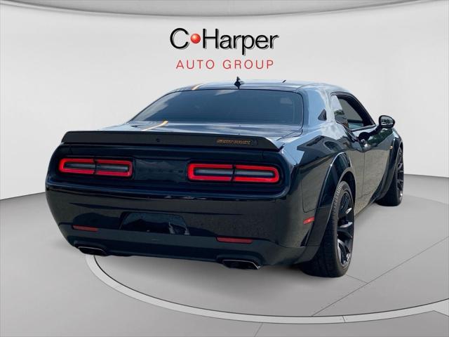 2023 Dodge Challenger R/T Scat Pack Widebody 2023 Dodge Challenger R/T Scat Pack Widebody