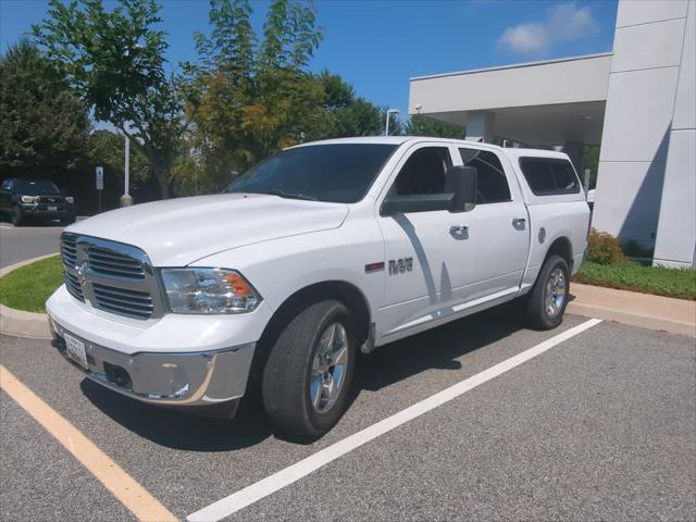 2016 RAM 1500 Big Horn 2016 RAM 1500 Big Horn