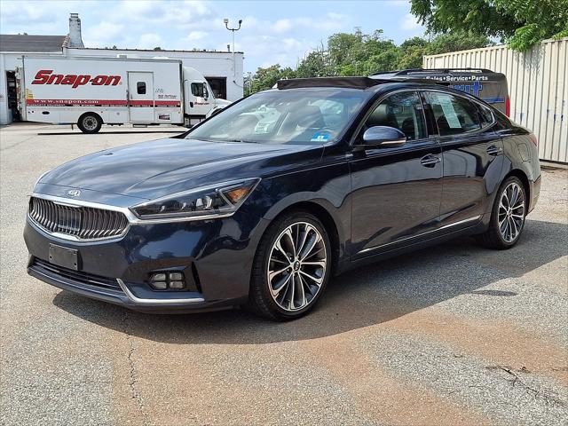 2018 Kia Cadenza Technology