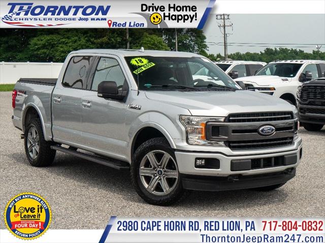 2018 Ford F-150 XLT