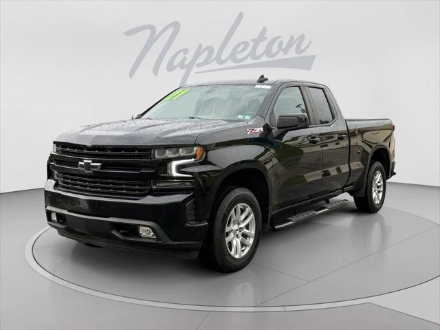 2021 Chevrolet Silverado 1500 4WD Double Cab Standard Bed RST 2021 Chevrolet Silverado 1500 4WD Double Cab Standard Bed RST