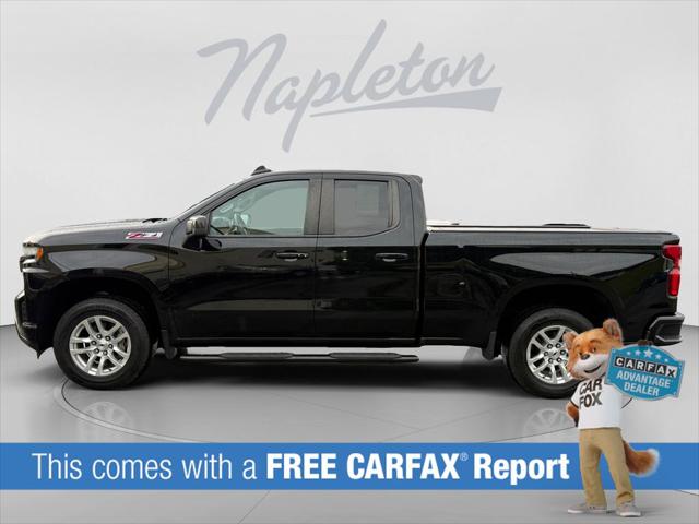 2021 Chevrolet Silverado 1500 4WD Double Cab Standard Bed RST 2021 Chevrolet Silverado 1500 4WD Double Cab Standard Bed RST