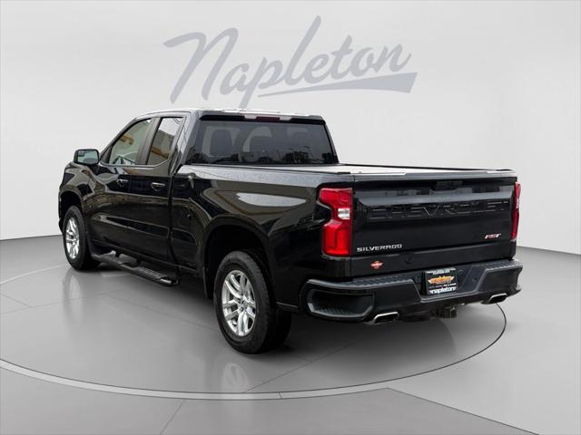 2021 Chevrolet Silverado 1500 4WD Double Cab Standard Bed RST 2021 Chevrolet Silverado 1500 4WD Double Cab Standard Bed RST